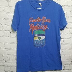 BELLA CANVAS mens tee shirt size Small ECU (no laundry instructions)